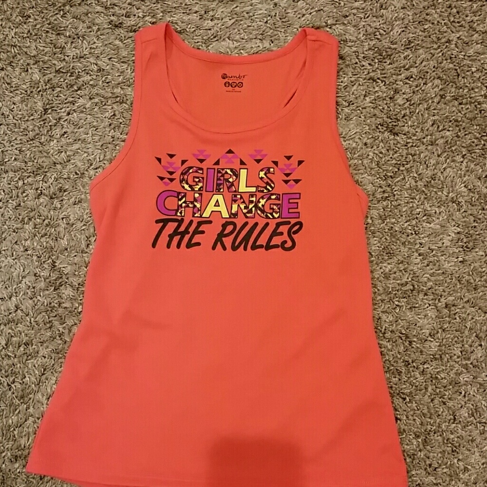 Mambo Girls athletic tank